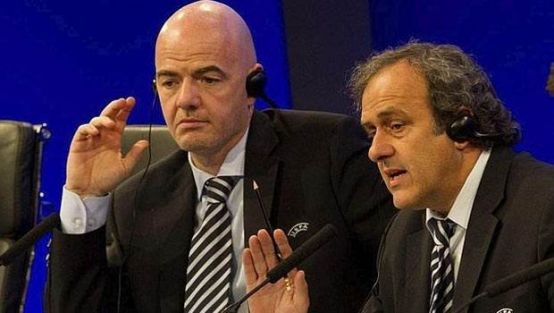Platini kendini savundu