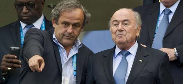 Platini'den Blatter'e tehdit!