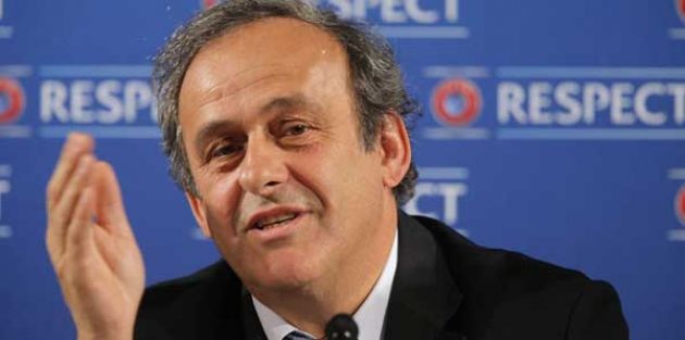 Platini’ye bir şok daha