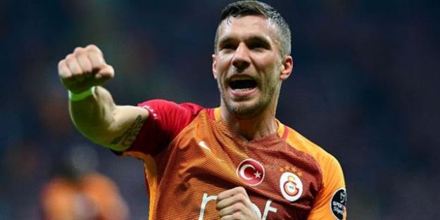 Podolski attıkça Galatasaray kazanıyor