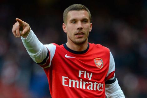 Podolski Türkiye'de!