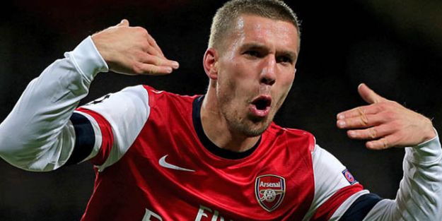 Podolski'nin transferini Twitter’dan açıkladı!