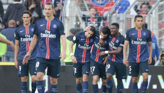 PSG ikinci yarı açıldı!