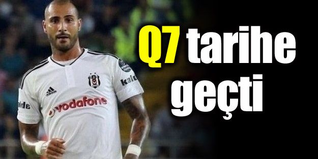 Quaresma Beşiktaş tarihine geçti