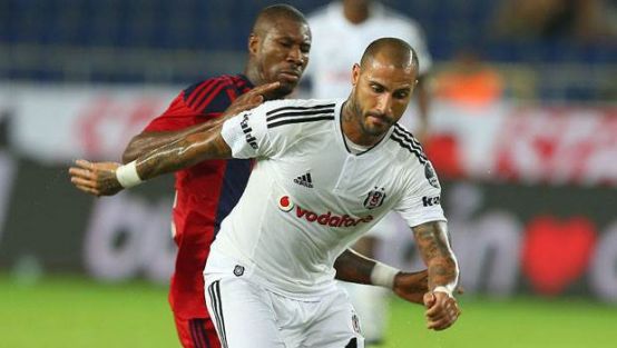 Quaresma’ya gaz!