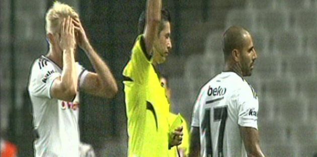 Quaresma'ya kırmızı şoku!