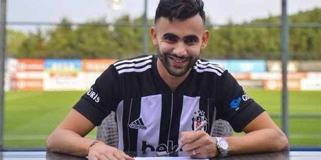 Rachid Ghezzal resmen Beşiktaş’ta!