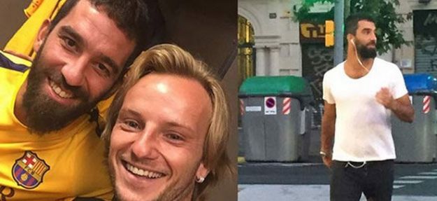Rakitic'ten Arda'ya Türkçe mesaj!