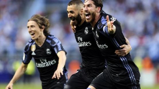 Real Madrid 5 sene sonra şampiyon