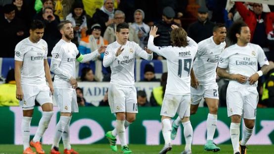 Real Madrid çeyrek finalde