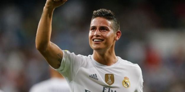 Real Madrid James Rodriguez'i satıyor