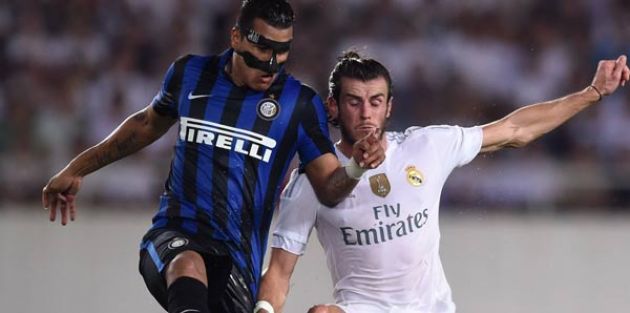 Real Madrid, Mancinili Inter'i dağıttı