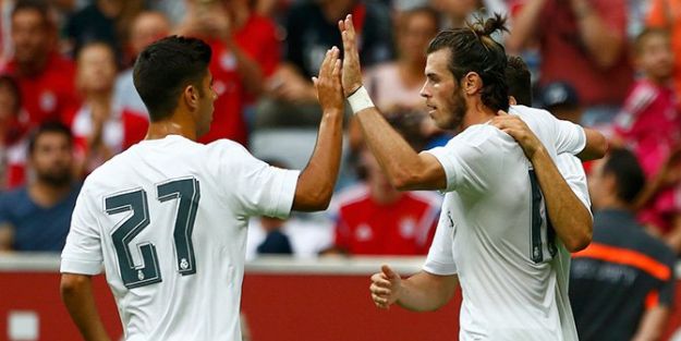 Real Madrid'tem Tottenham'a çifte kavrulmuş !