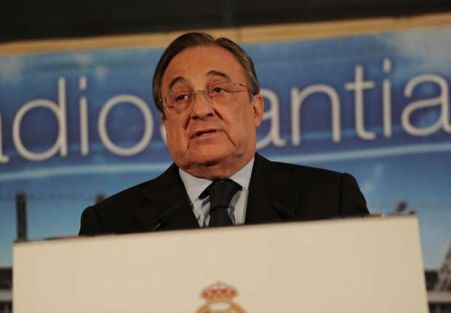 Real Madrit başkanı hakkın'da çarpıcı iddia !