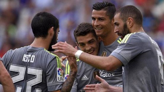Real'de Ronaldo şov!