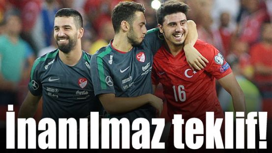Real'den müthiş teklif