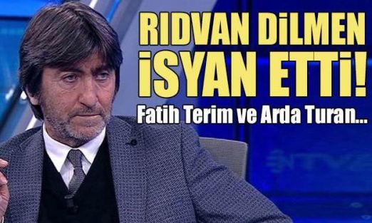 Rıdvan Dilmen: Fatura bize kesildi