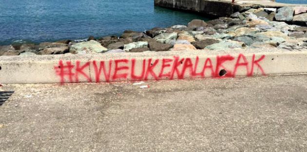 Rize, Kweuke için ayakta!