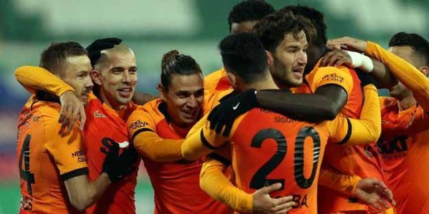 Rize'de Galatasaray şov