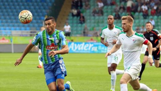 Rizespor o ünvanı kaybetti