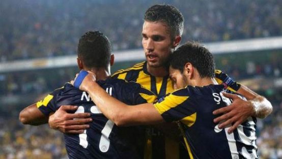 Robin van Persie formülü!