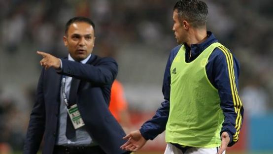 Robin van Persie haklıydı