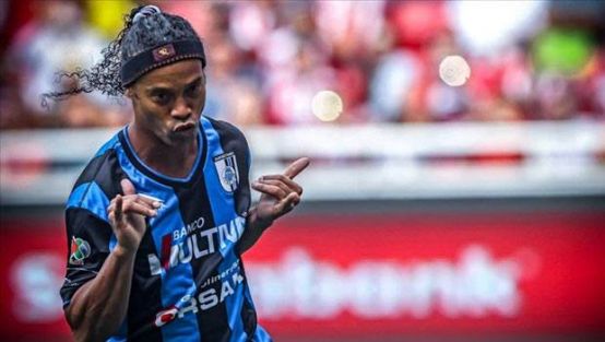 "Ronaldinho ile her konuda anlaştık"
