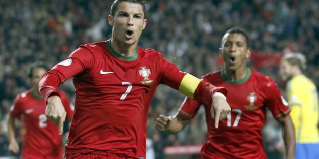 Ronaldo, imaj hakkını sattı