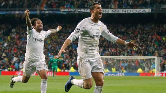 Ronaldo, Real'i yarı finale taşıdı