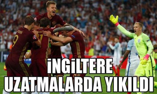 Rusya uzatmalarda kurtardı