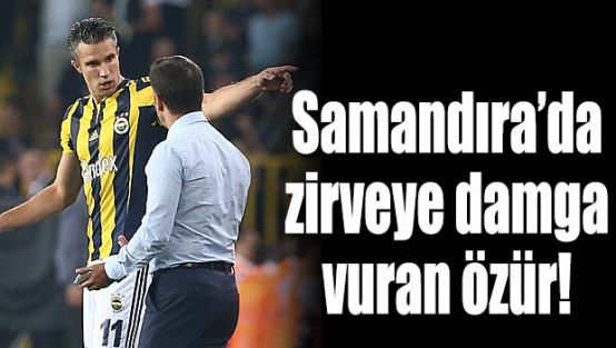 Samandıra'da damga vuran özür