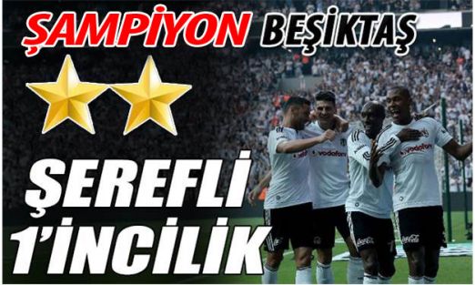 Şampiyon Beşiktaş!