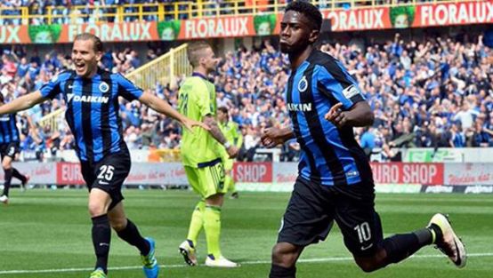 Şampiyon Club Brugge!