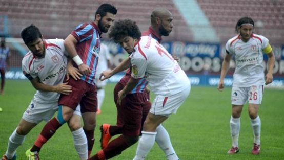 Samsun liderliği bırakmıyor