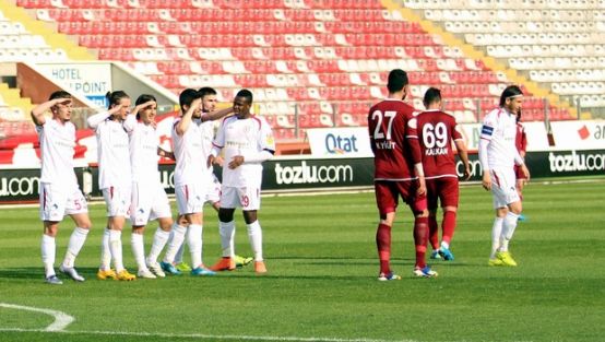 Samsun play-off aşkına!