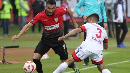 Samsun'da gol sesi çıkmadı