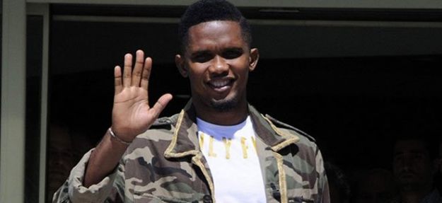 Samuel Eto'o'dan Antalyaspor taraftarına sıcak mesaj !