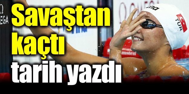 Savaştan kaçtı, tarih yazdı