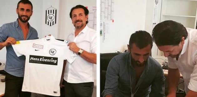 Selçuk Şahin imzayı attı, pozunu verdi