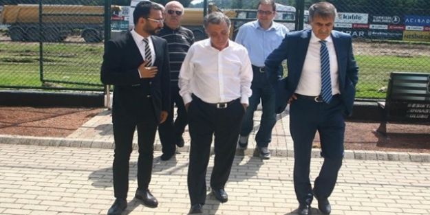 Şenol Güneş 2 ismin biletini kesti!
