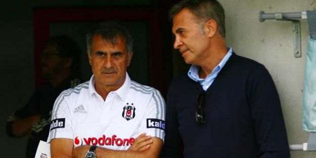 Şenol Güneş :Eleştiri zamanı değil !