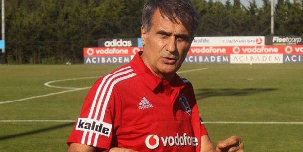 Şenol Güneş: Transfer çalışmaları sürüyor.