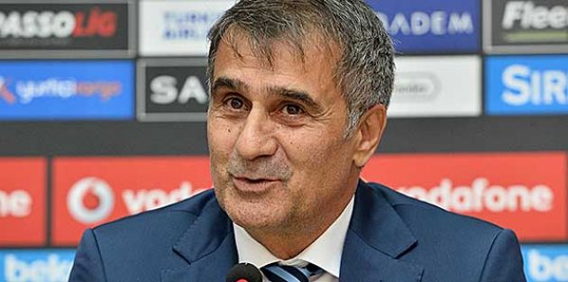 Şenol Güneş'ten acil istek