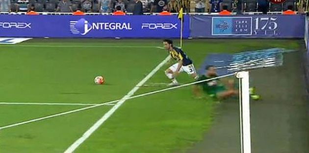 Sercan Yıldırım o pozisyonu anlattı