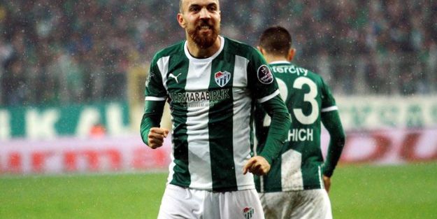 Sercan Yıldırım yeniden Bursaspor’da!