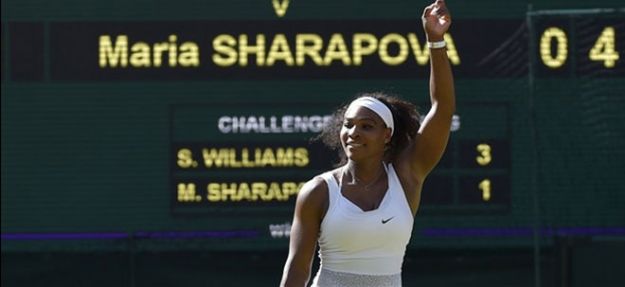 Serena Williams, Wimbledon'da adını finale yazdırdı!