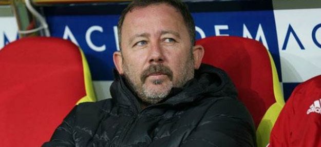 Sergen'in  Fenerbahçe'den beklentisi !