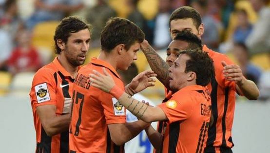 Shakhtar üçte üç yaptı !