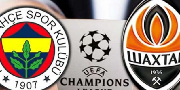 Shakthar Donesk'ten Fenerbahçe yorumu...