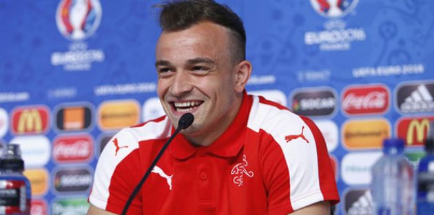 Shaqiri: "Puma umarım kondom üretmiyordur"